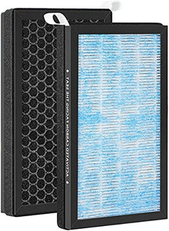 Nispira 3-In-1 Cabin Intake HEPA Air Filter Activated Carbon for Car T
