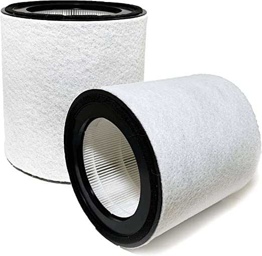 Nispira 3-In-1 True HEPA Activated Carbon Filter for Large Air Purifier Z-3000 TruSens