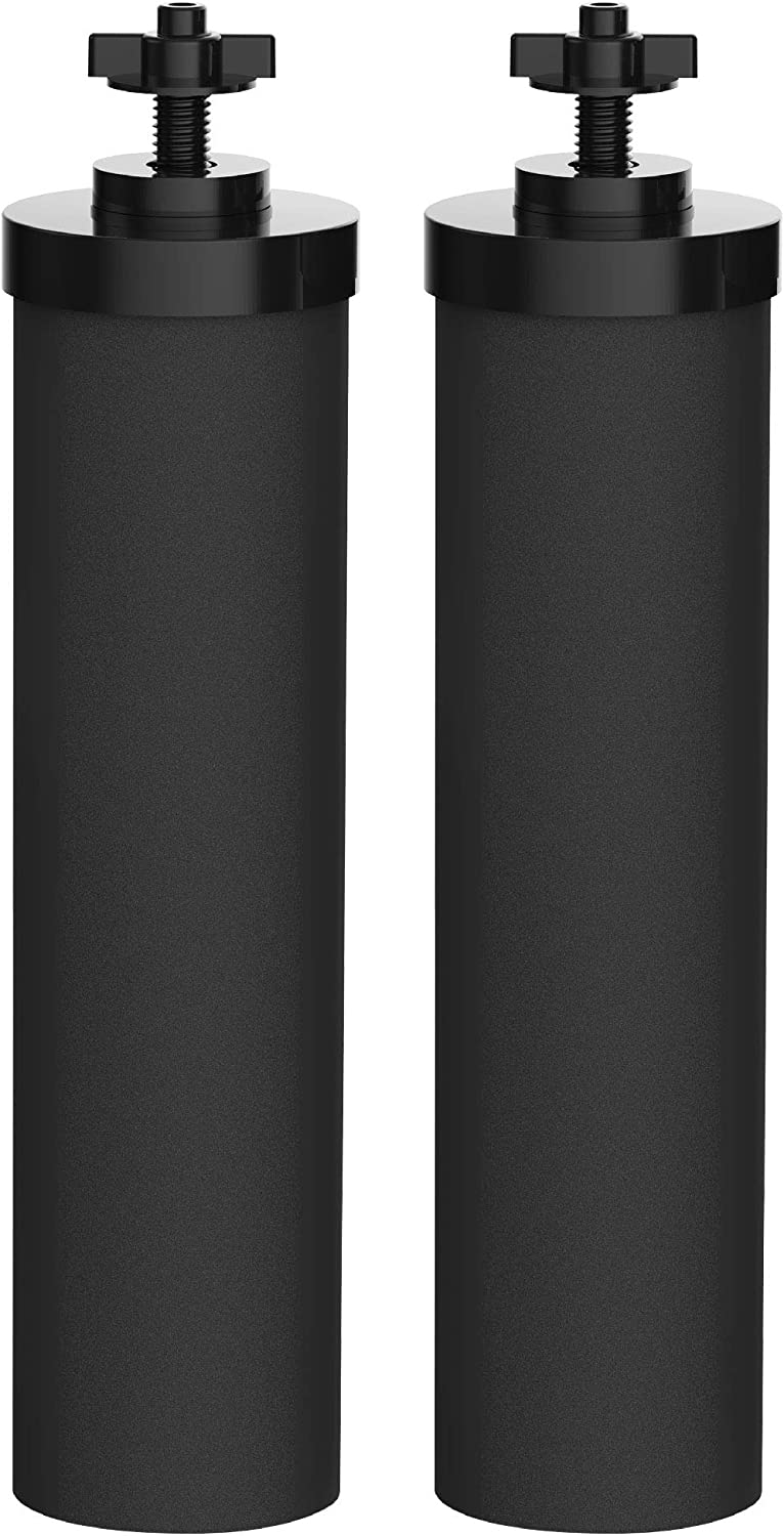 Activated Charcoal Water Filters For Megahome Countertop Water