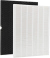 Nispira HEPA Filter H Carbon Set Compatible with Winix Air Purifier 5500-2, AM80 Part 116130