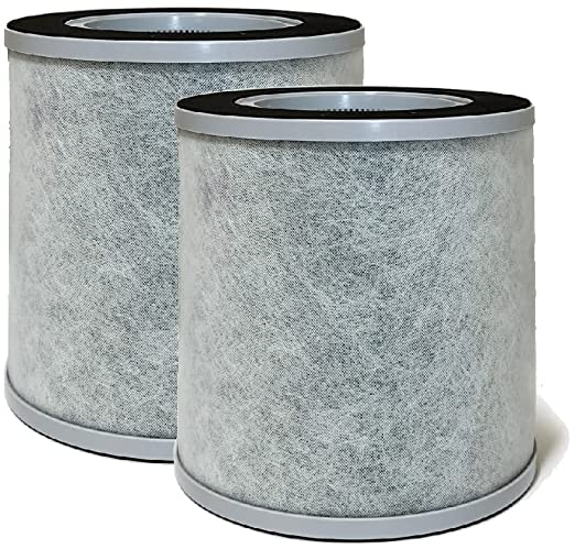 Nispira 3-In-1 True HEPA Activated Carbon Air Purifier Filter for Elechomes EPI236, EP1236
