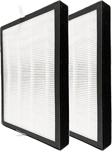 Nispira True HEPA Carbon Filter for Azeus GL-FS32 MOOKA KOIOS Air Purifier
