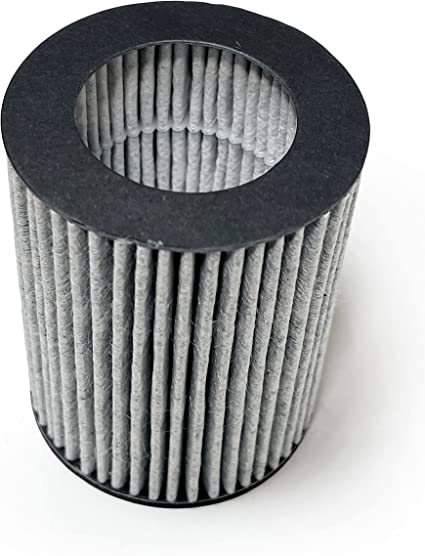Nispira Aerio-300 3-in-1 HEPA Carbon Filter Replacement for Zigma Aerio-300 Smart Original Air Purifier, 2 Packs
