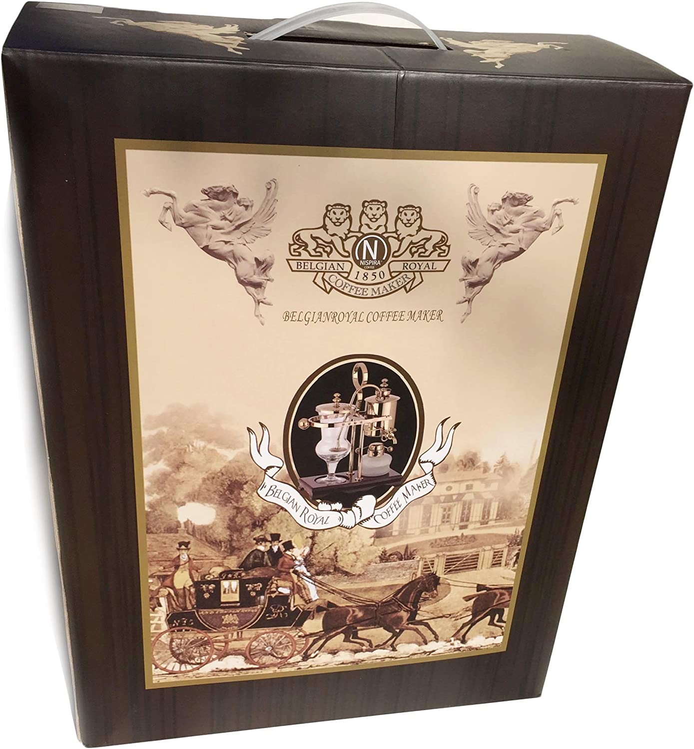 Vintage Japanese KONOS Siphon Glass Coffee Maker w/ Original Box NEVER USED