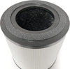 Nispira 3-In-1 HEPA Activated Carbon Filter Compatible with Bissell MYair Pro Hub Air Purifier 3139A Hub 2905A 3069 3389