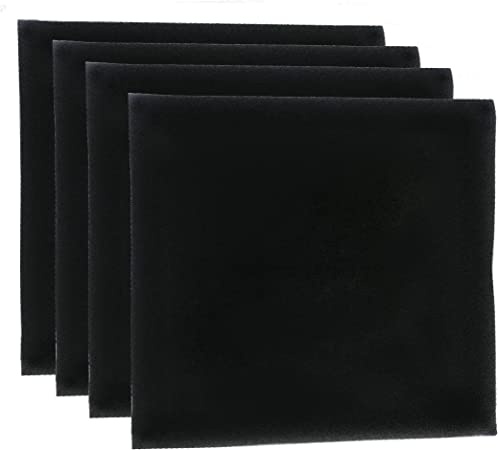 Nispira Charcoal Carbon Filter for Whirlpool Whispure Air Purifier WP1000, WPPRO2000, 8171510K Extra Large