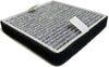 Nispira Carbon Filter for OdorGrab Portable Air Cleaner Odor Reducer Febreze FHT150W FRF105
