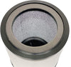 Nispira 5-Speed 4-In-1 True HEPA Filter for SilverOnyx 16" Air Purifier Model 8541832765