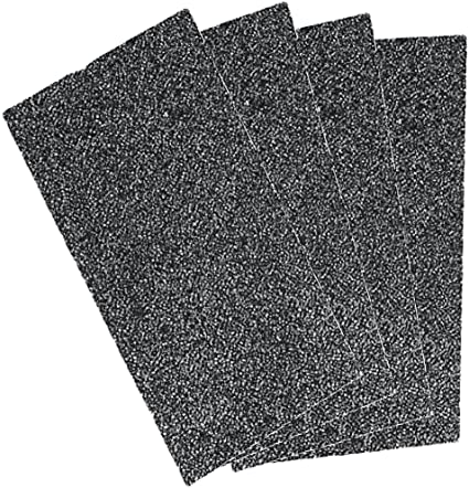 Nispira Activated Carbon Pre-Filter Replacement For FLT4100 HEPA Air Purifier AC4100, 4 Sheets