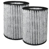 Nispira 2-In-1 HEPA Activated Carbon Filter for The Three Musketeers lll M AM-1A Portable Air Purifier