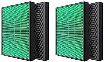 Nispira True HEPA Carbon Filter for Coway Airmega Max2 400S 400 Air