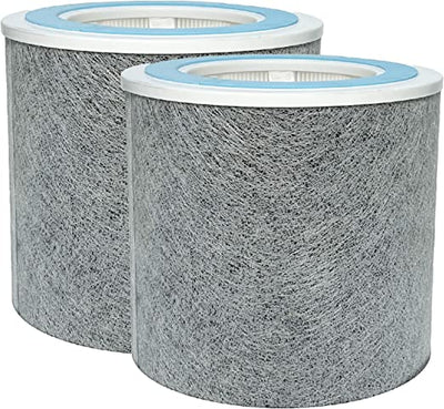 Nispira Replacement Filter Compatible with Shark NanoSeal Air Purifier HP102 HC452 Part HE1FKPET / HE1FKBAS