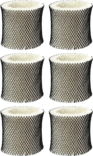 Nispira Humidifier Filter for Type A Holmes HWF62, HWF62CSHM1 281, HM1701, HM1761, HM1297, & HM2409