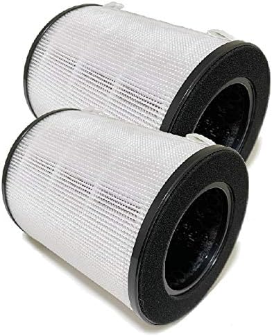 Nispira True HEPA Filter Compatible with TotalClean 360 Tower Air Purifier AP-T20 AP-T20WT