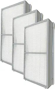 Nispira Premium HEPA Filter with Hunter Air Purifier 30729, 30713, 30730, 30763, 36730, 30962