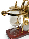Nispira Vintage Belgium Royal Balance Syphon Siphon Coffee Maker, Gold