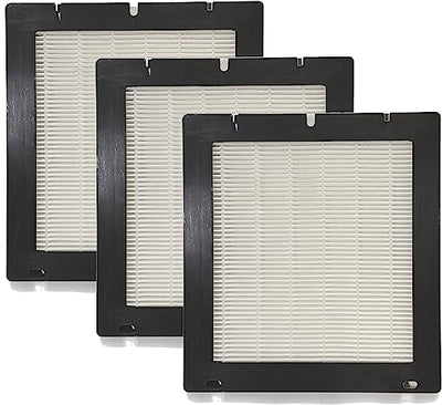 Nispira True HEPA Filter for Ivation 5-In-1 Ozone Generator Air Purifier IVAOZAP04