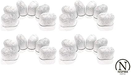24-Pack Replacement Charcoal Water Filters for Keurig Coffee Machines by Nispira