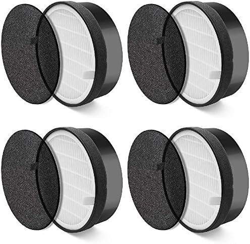 Air Purifier Replacement Filter Set, Compatible with Levoit LV-H126