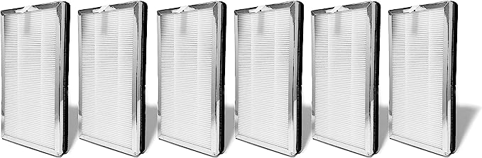4 Packs Nispira True HEPA Replacement Filter for Levoit LV-H128 Air  Purifier US