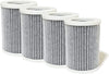 Nispira 3-In-1 True HEPA Activated Carbon Filters for Pure Enrichment Portable Mini Air Purifier (PEPERSAP)