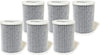 Nispira 3-In-1 True HEPA Activated Carbon Filters for Pure Enrichment Portable Mini Air Purifier (PEPERSAP)