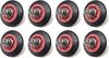 Nispira Dryer Drum Roller Assembly Compatible with LG Kenmore GE 4581EL2002A,