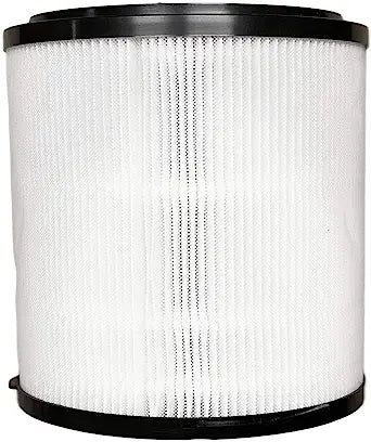 Nispira 5-Speed 4-In-1 True HEPA Filter for SilverOnyx 16" Air Purifier Model 8541832765