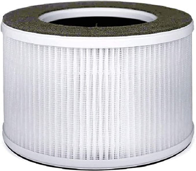 Nispira 4-In-1 True HEPA Filter for Tredy Air Purifier TD-1500