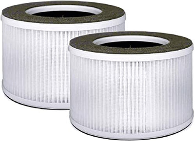 Nispira 4-In-1 True HEPA Air Purifier Filter for Tredy TD-1500