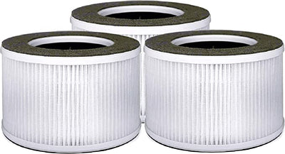 Nispira 4-In-1 True HEPA Filter for Tredy Air Purifier TD-1500