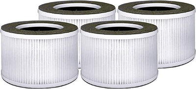 Nispira 4-In-1 True HEPA Filter for Tredy Air Purifier TD-1500