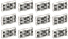 Nispira Refrigerator Air Purifier Filter for Whirlpool Fresh Flow W10311524 AIR1