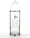 Nispira Modern Ice Cold Brew Dripping Coffee Maker Tower,  600 ml in Silver (BD-6)
