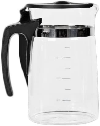 Nispira Glass Pitcher 1400 ml Countertop RO Drinking System