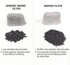 Nispira Charcoal Water Filters For Cuisinart Coffee Maker DCC-RWF